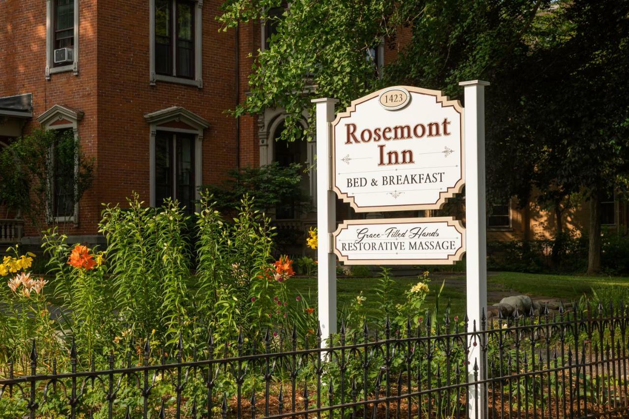 Rosemont Inn Utica Exterior foto